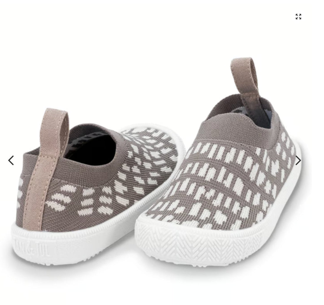 Jan &amp; Jul Kids Graphic Slip On Shoes | Pebbles Jan &amp; Jul