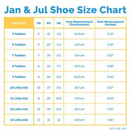 Jan &amp; Jul Kids Graphic Slip On Shoes | Rocket Jan &amp; Jul