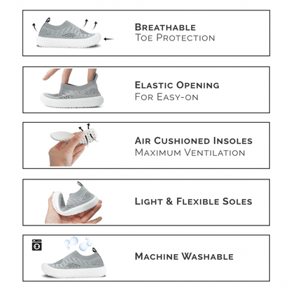 Jan &amp; Jul Kids Graphic Slip On Shoes | Rocket Jan &amp; Jul