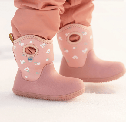 Jan &amp; Jul Kids Lite Waterproof Boots | Apricot Flower Jan &amp; Jul