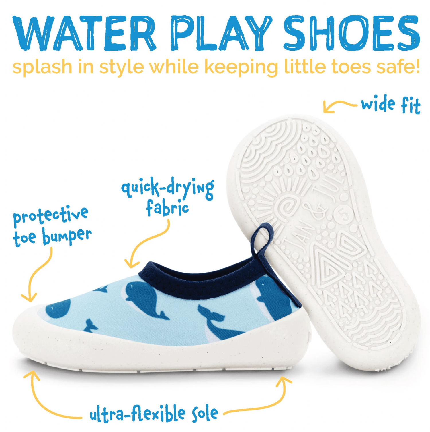 Jan &amp; Jul Kids Water Shoes | Lavender Ice Cream Jan &amp; Jul