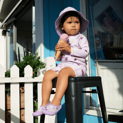 Jan &amp; Jul Kids Water Shoes | Lavender Ice Cream Jan &amp; Jul