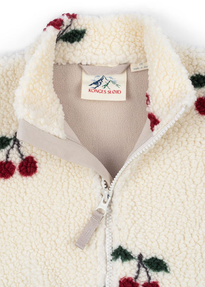 Konges Sløjd Jody Teddy Jacket - Cherry Konges Sløjd