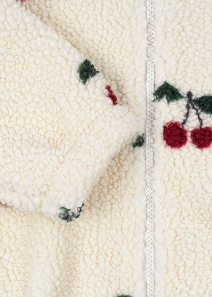 Konges Sløjd Jody Teddy Jacket - Cherry Konges Sløjd