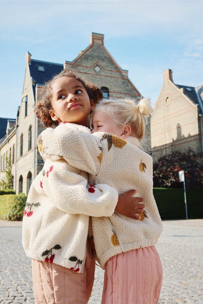 Konges Sløjd Jody Teddy Jacket - Cherry Konges Sløjd
