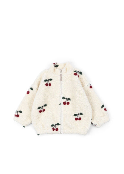 Konges Sløjd Jody Teddy Jacket - Cherry Konges Sløjd