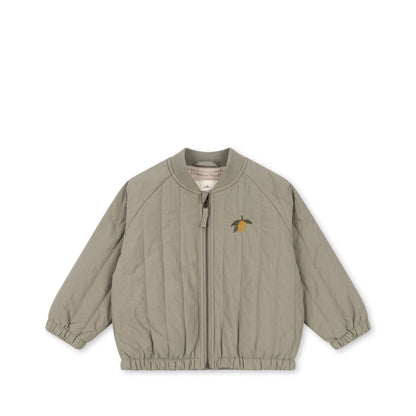 Konges Sløjd Juno bomber jacket - laurel oak Lemon Konges Sløjd