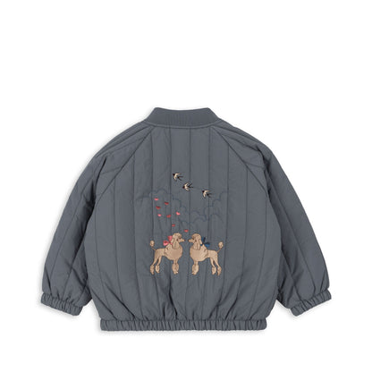 Konges Sløjd JUNO BOMBER JACKET - TRADEWINDS Konges Sløjd
