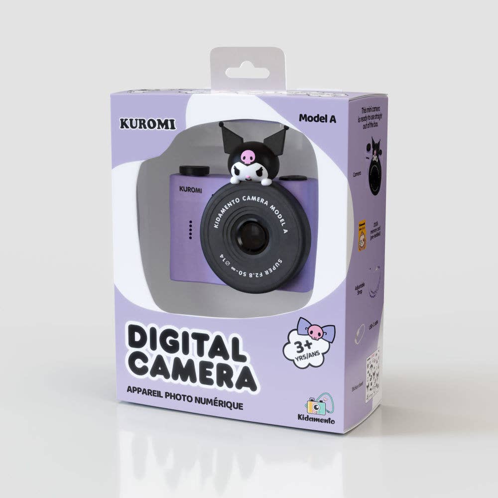Kidamento - [new] Mini Kuromi - Digital Camera - Model A Kidamento