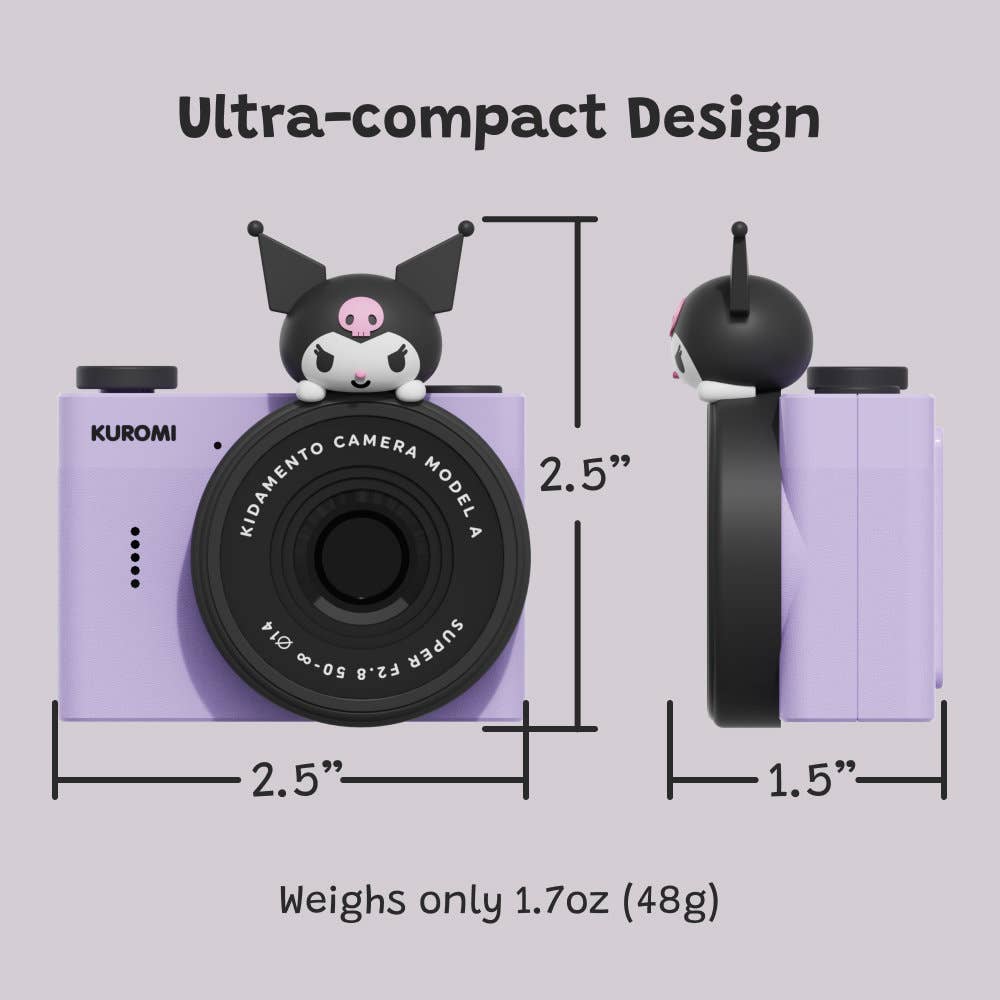 Kidamento - [new] Mini Kuromi - Digital Camera - Model A Kidamento