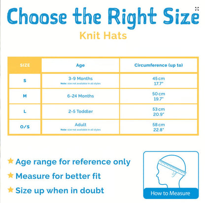 Jan &amp; Jul Kids Cable Knit Beanies | Mustard Jan &amp; Jul