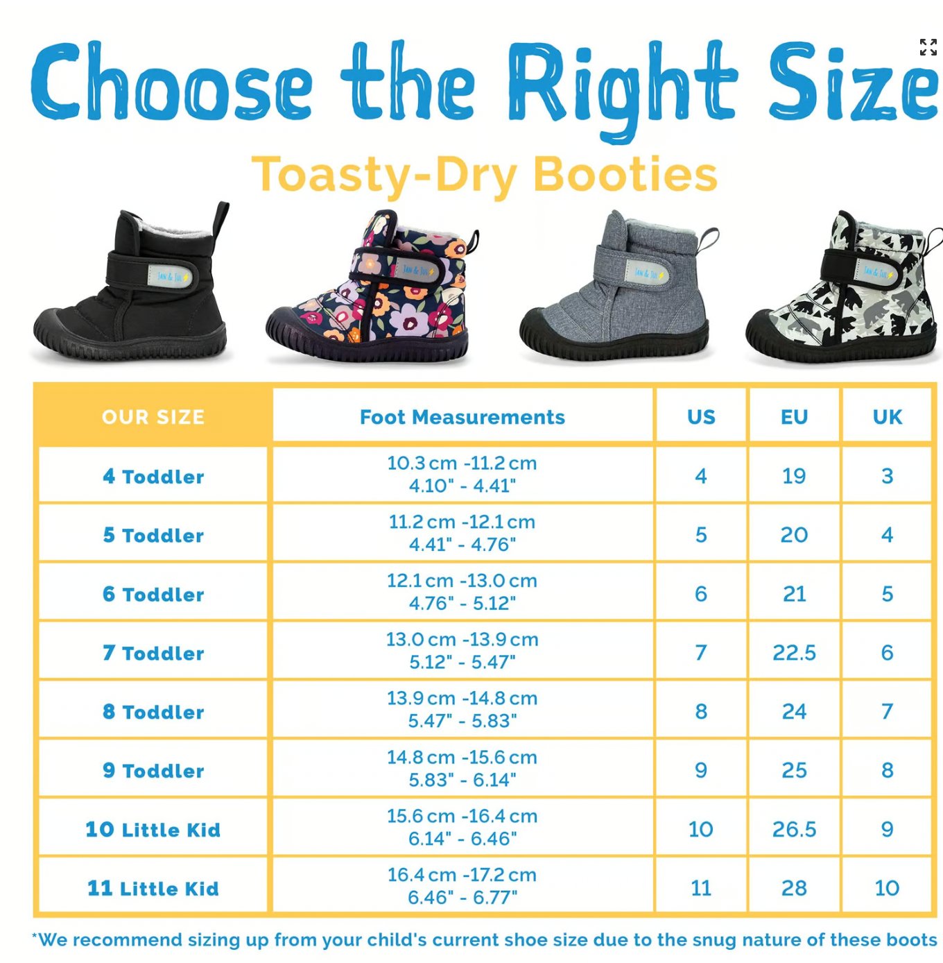 Jan &amp; Jul Jan&amp; Jul Kids Insulated Ankle Boots | Polar Pals Jan &amp; Jul