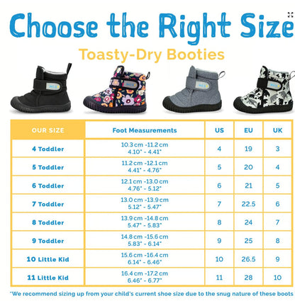 Jan &amp; Jul Jan&amp; Jul Kids Insulated Ankle Boots | Polar Pals Jan &amp; Jul