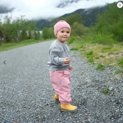 Jan &amp; Jul Kids Single Layer Rain Pants | Dusty Pink Jan &amp; Jul