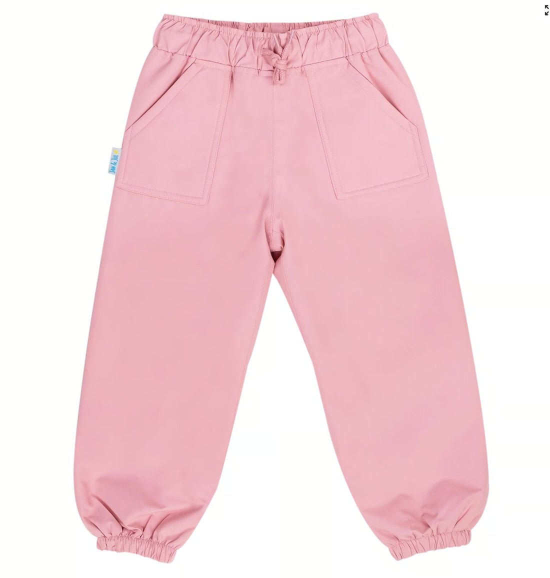 Jan &amp; Jul Kids Single Layer Rain Pants | Dusty Pink Jan &amp; Jul