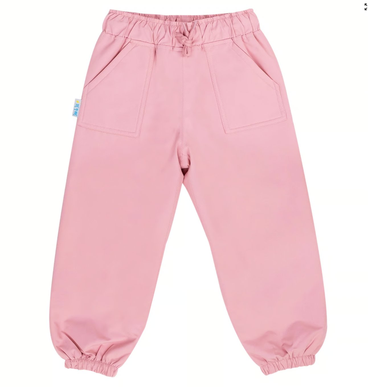 Jan &amp; Jul Kids Single Layer Rain Pants | Dusty Pink Jan &amp; Jul