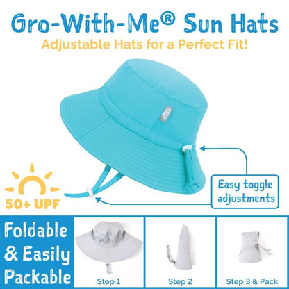 Jan &amp; Jul Kids Water Repellent Bucket Hats | Shark Jan &amp; Jul