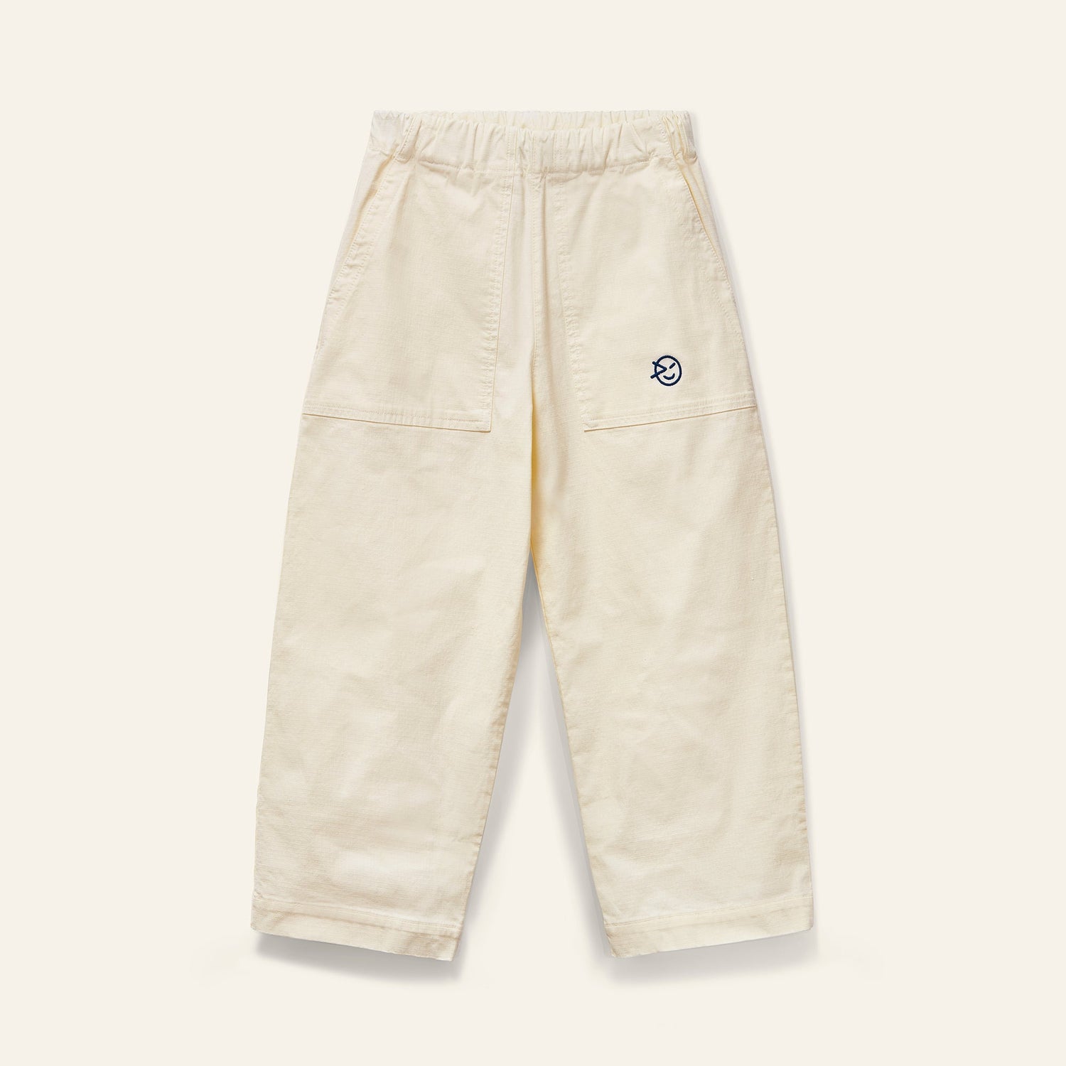 Kimono Pant - Ecru Wynken