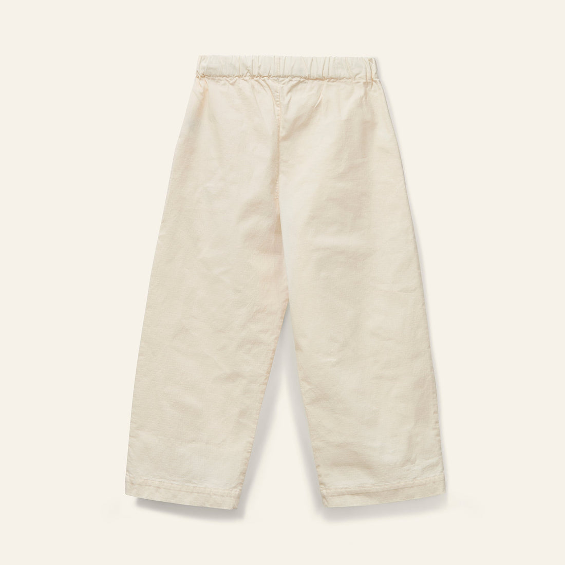 Kimono Pant - Ecru Wynken