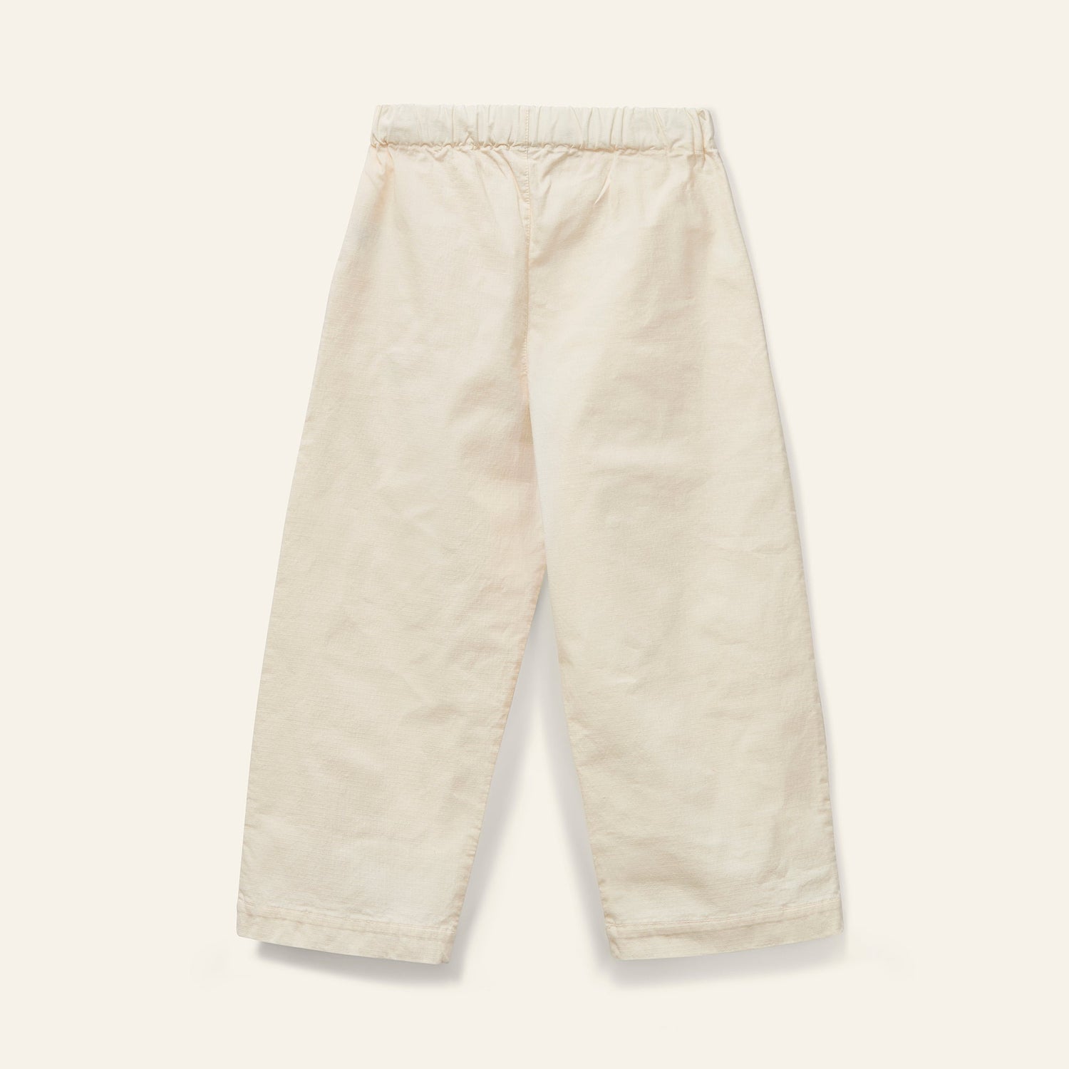 Kimono Pant - Ecru Wynken