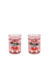 Konges Sløjd 2 Pack Glitter Cups - Cherry Bow Konges Sløjd