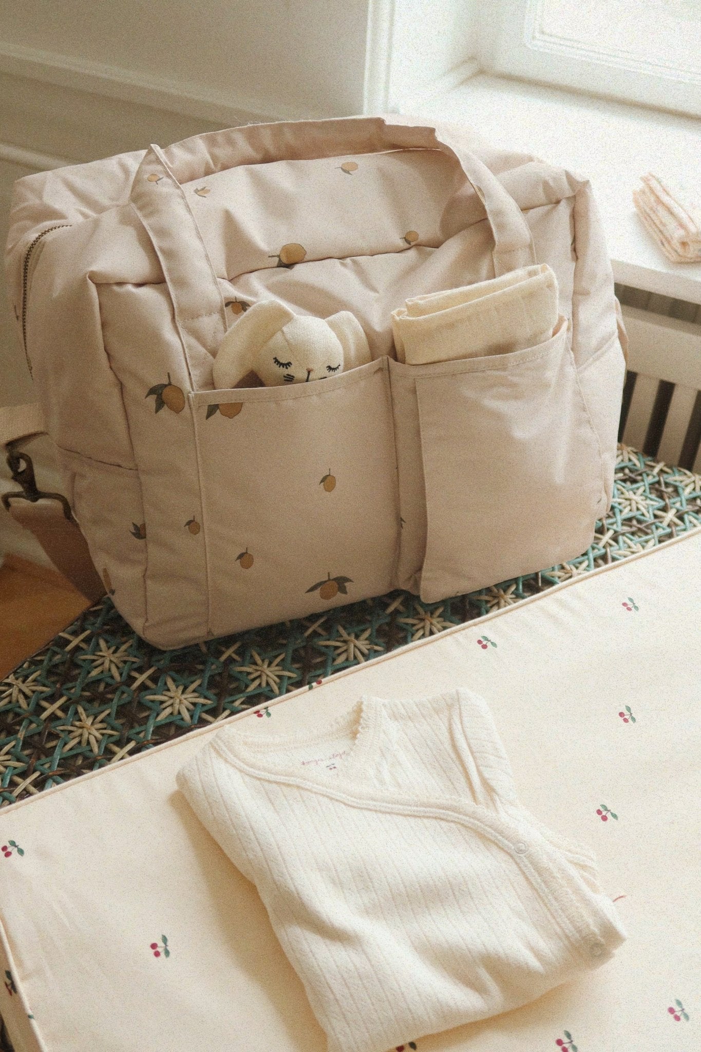 Konges Sløjd ALL YOU NEED BAG - lemon