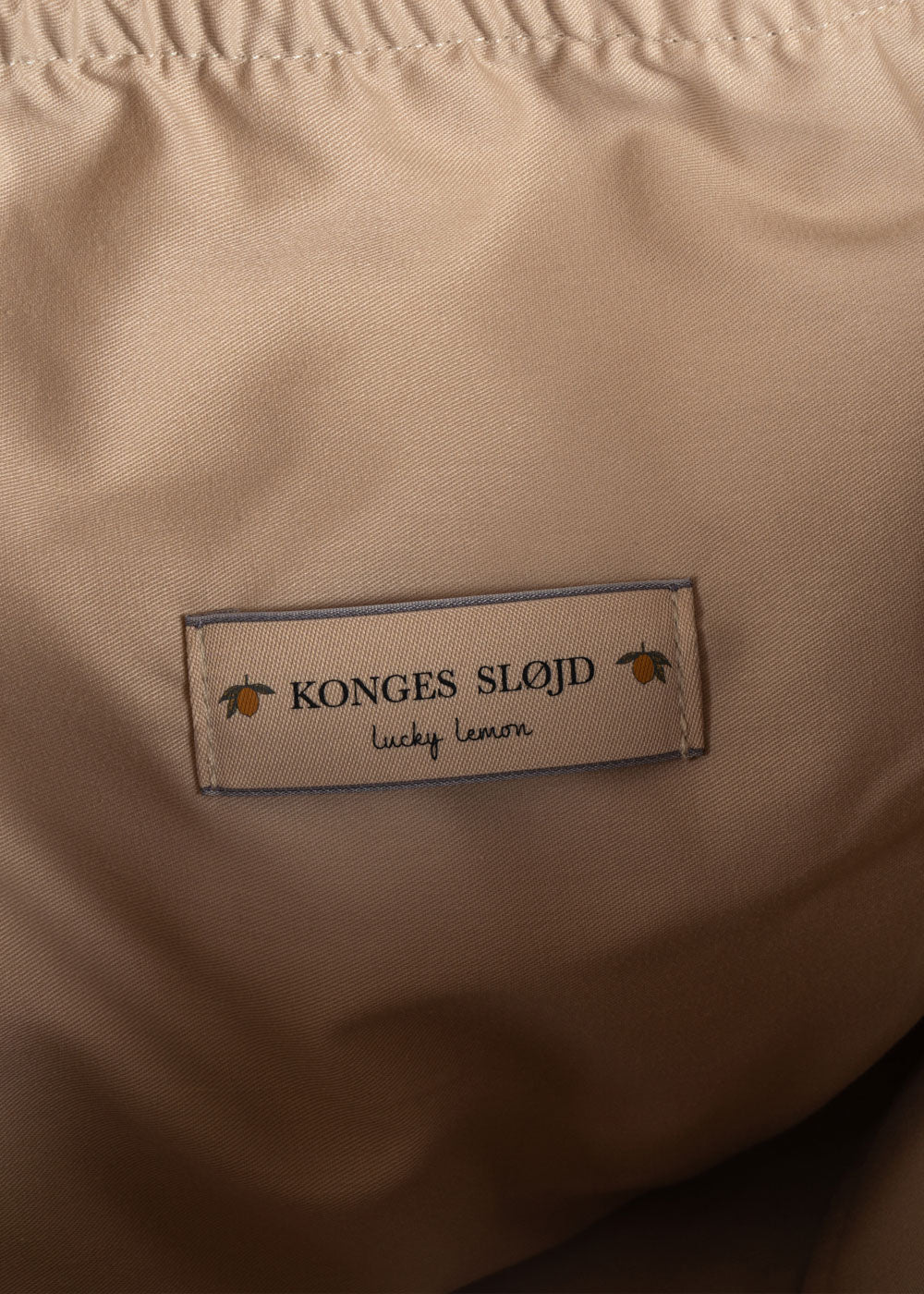 Konges Sløjd ALL YOU NEED BAG - lemon Konges Sløjd