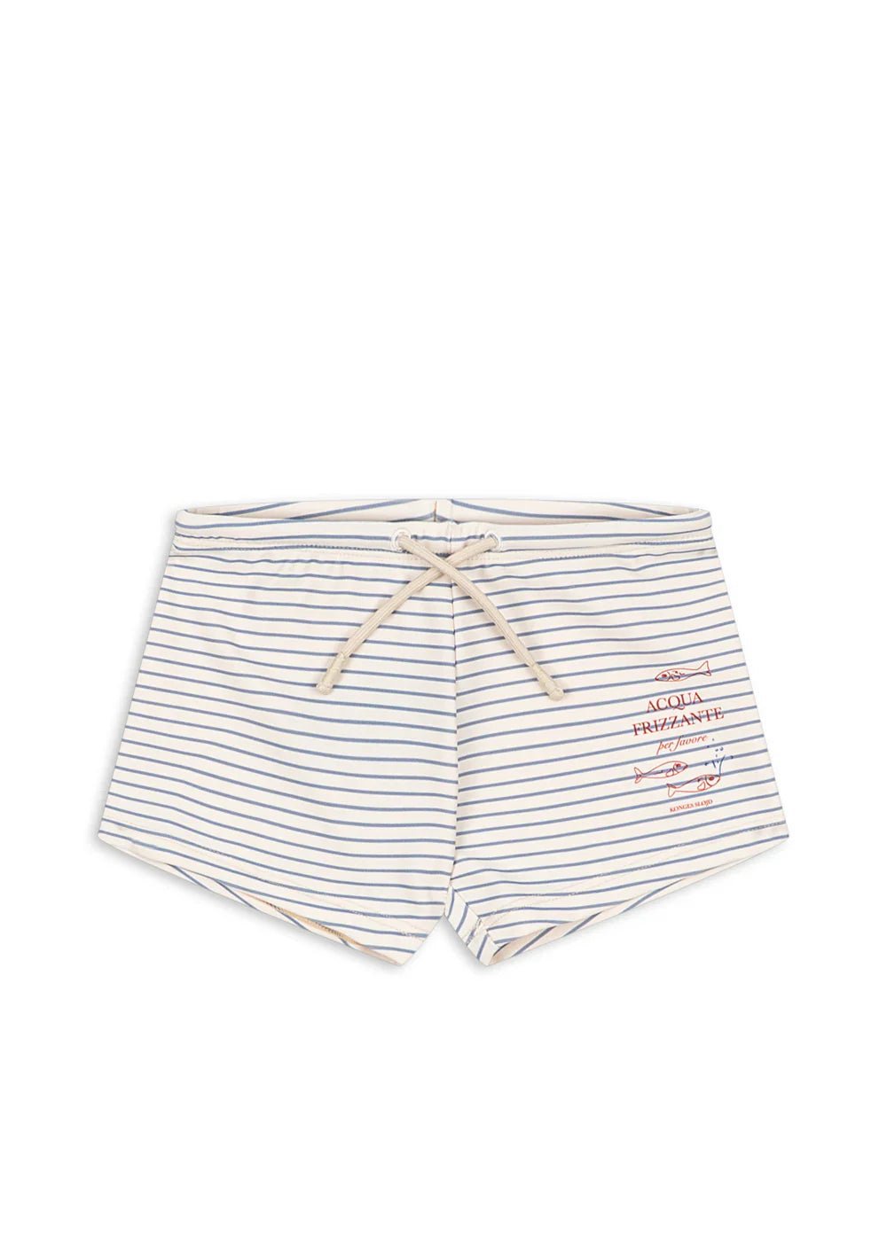 Konges Sløjd Aster Swim Shorts - Blue Stripe