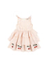 Konges Sloejd Ellie Dress in Cherry Seersucker Konges Sløjd