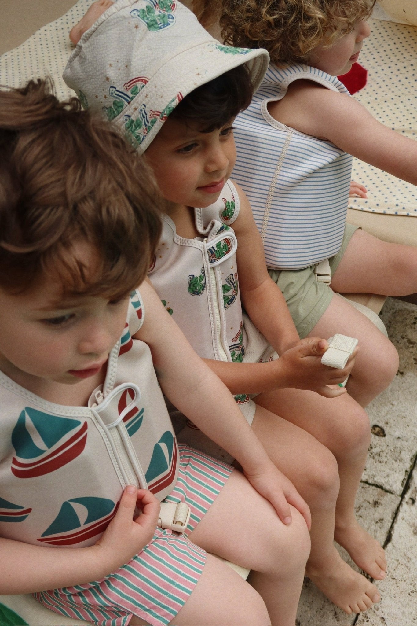 Konges Sløjd Ellis Swim Vest - ahoy