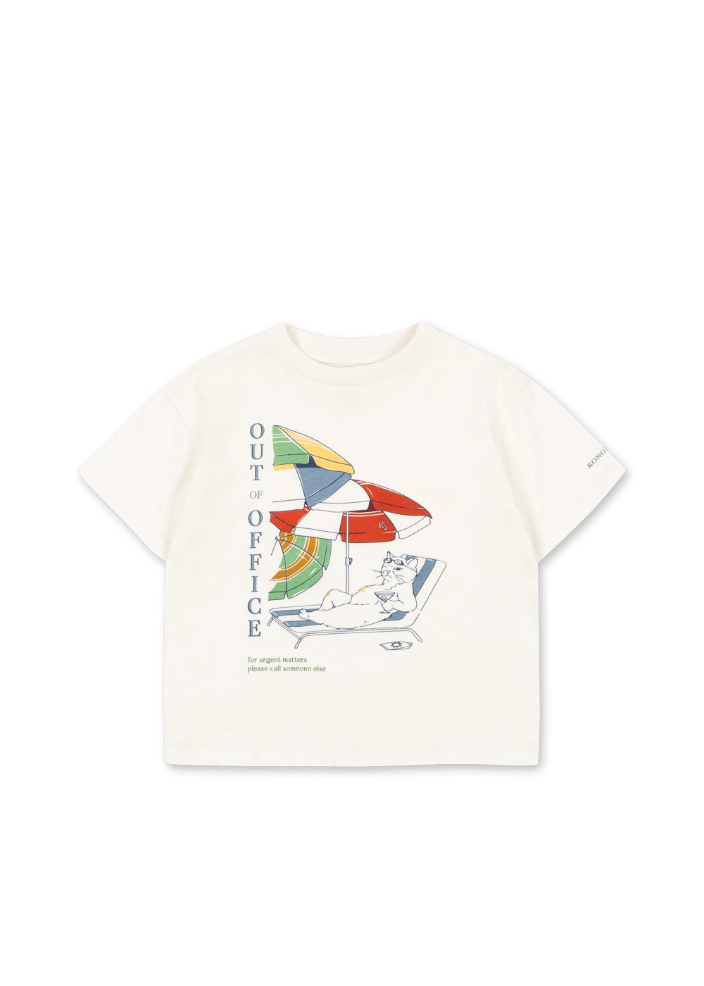 Konges Sløjd FAMO TEE - antique white