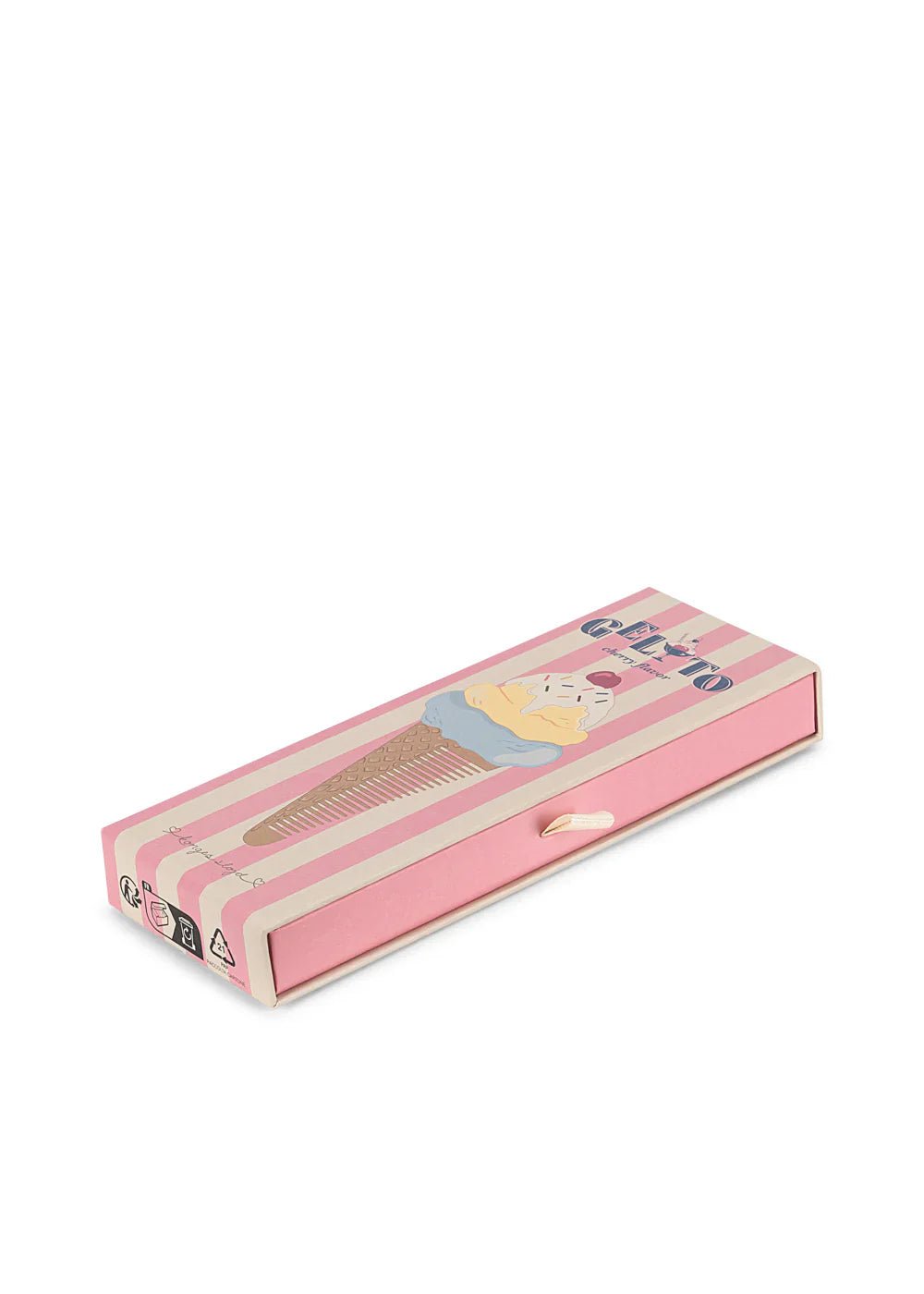 Konges Sløjd Ice Cream Comb Amour Pink