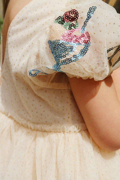 Konges Sløjd Yvonne Dress - gelato
