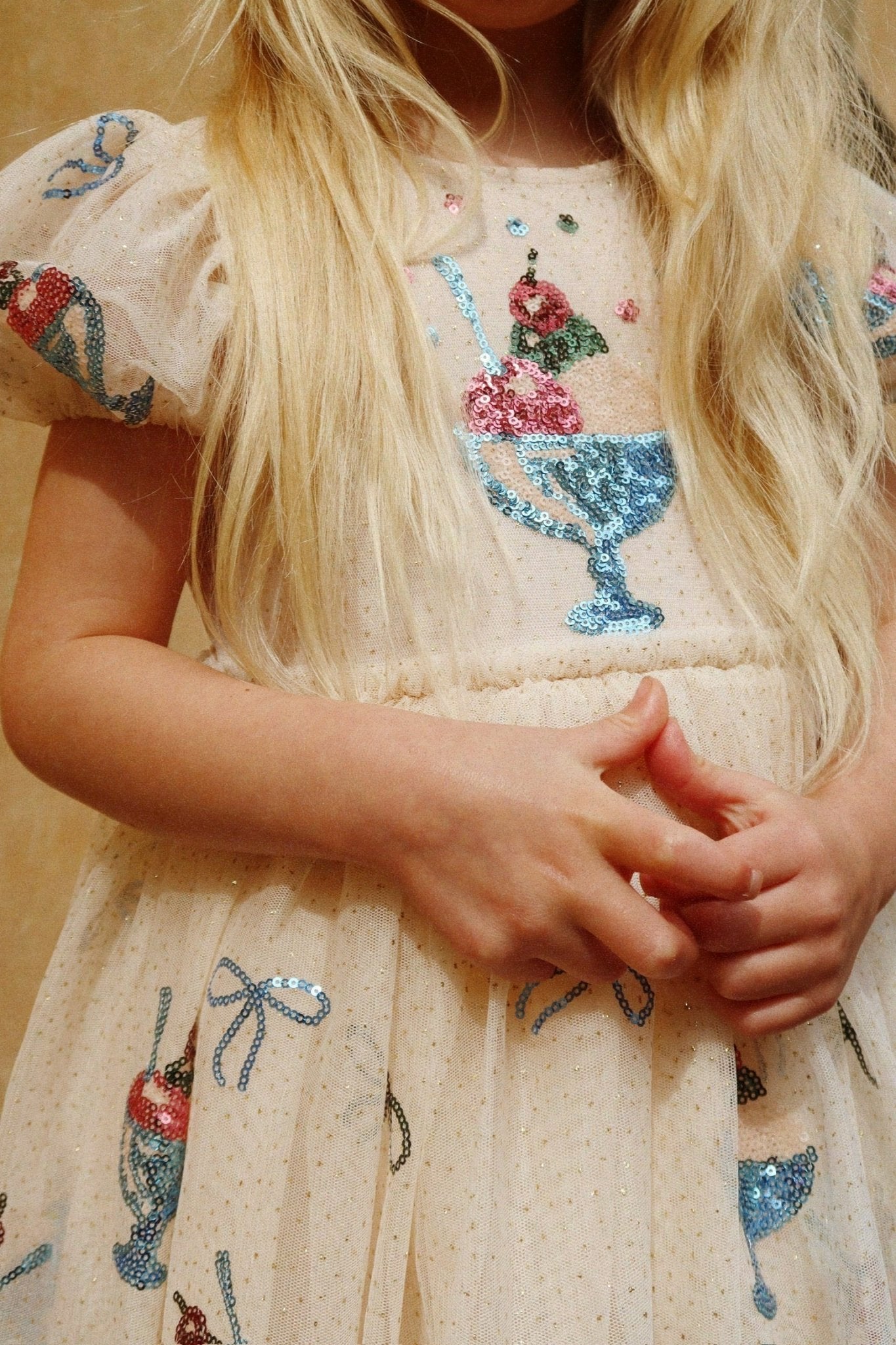 Konges Sløjd Yvonne Dress - gelato Konges Sløjd