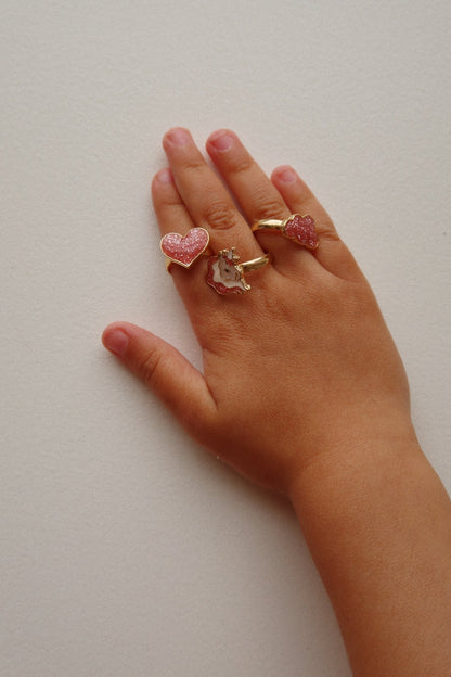 Konges Sløjd 12 PACK RING SET - multi color Konges Sløjd New Collection