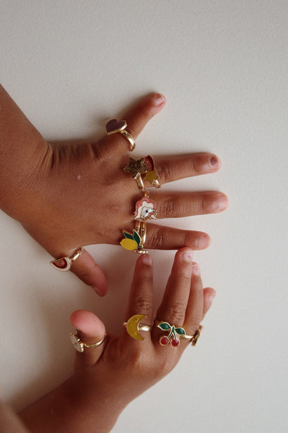 Konges Sløjd 12 PACK RING SET - multi color Konges Sløjd New Collection