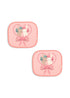 Konges Sløjd 2 PACK CAR SUNSHADE - kitty bow Konges Sløjd