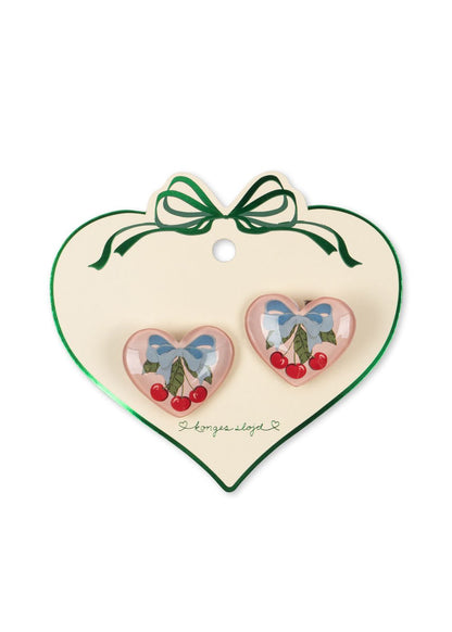 Konges Sløjd 2 PACK VILMA HAIR CLIP - amarena Konges Sløjd