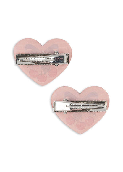 Konges Sløjd 2 PACK VILMA HAIR CLIP - amarena Konges Sløjd