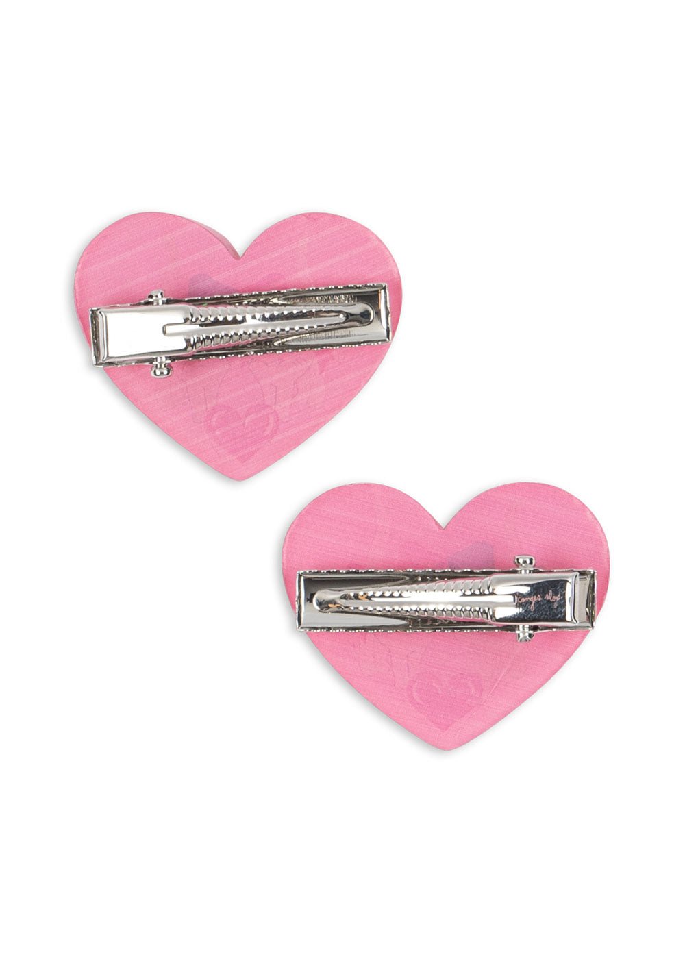 Konges Sløjd 2 PACK VILMA HAIR CLIP - bow kitty Konges Sløjd