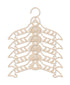 Konges Sløjd 5 - Pack Bunny Hangers – Cream Konges Sløjd