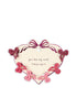 Konges Sløjd 6 PACK MINI BOW HAIR CLIP - pink mix Konges Sløjd