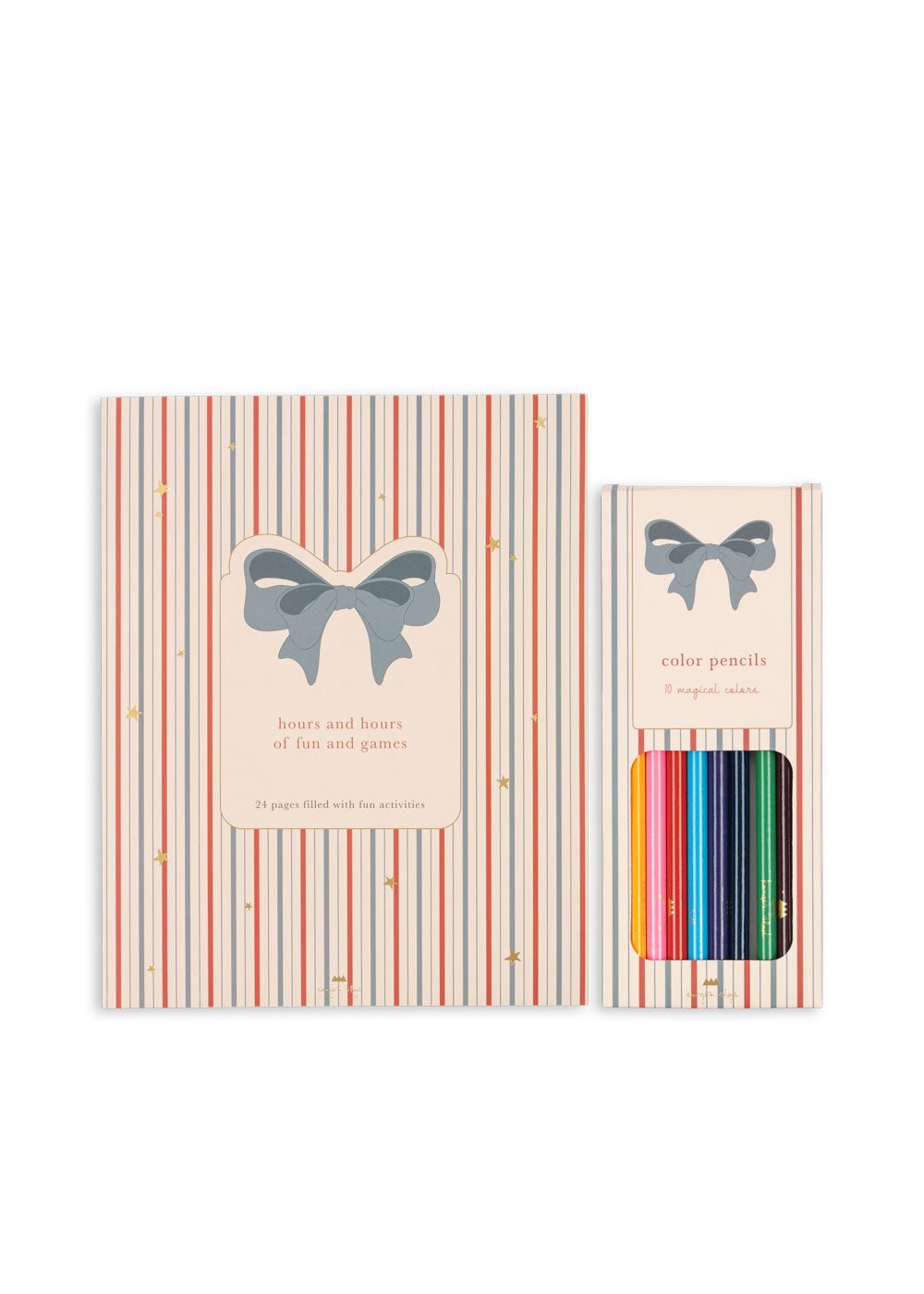 Konges Sløjd ACTIVITY BOOK WITH COLOR PENCILS - multi Konges Sløjd