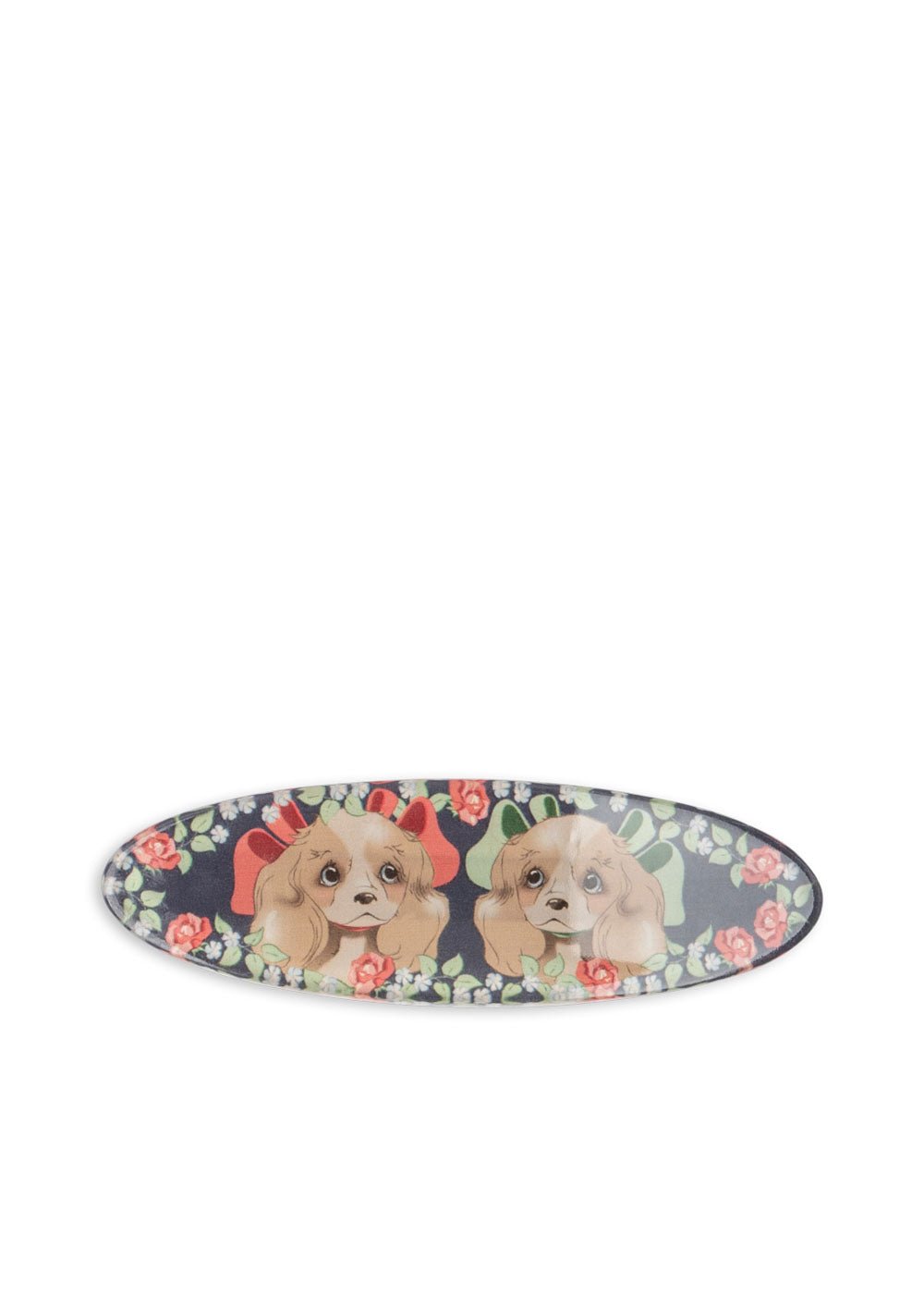 Konges Sløjd AGNES HAIR BARRETTE - puppy Konges Sløjd Limited Collection