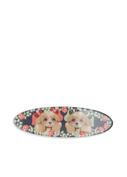 Konges Sløjd AGNES HAIR BARRETTE - puppy Konges Sløjd Limited Collection
