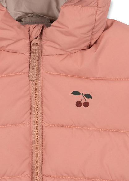 Konges Sløjd Alpi Pufferjacket - cameo brown Konges Sløjd