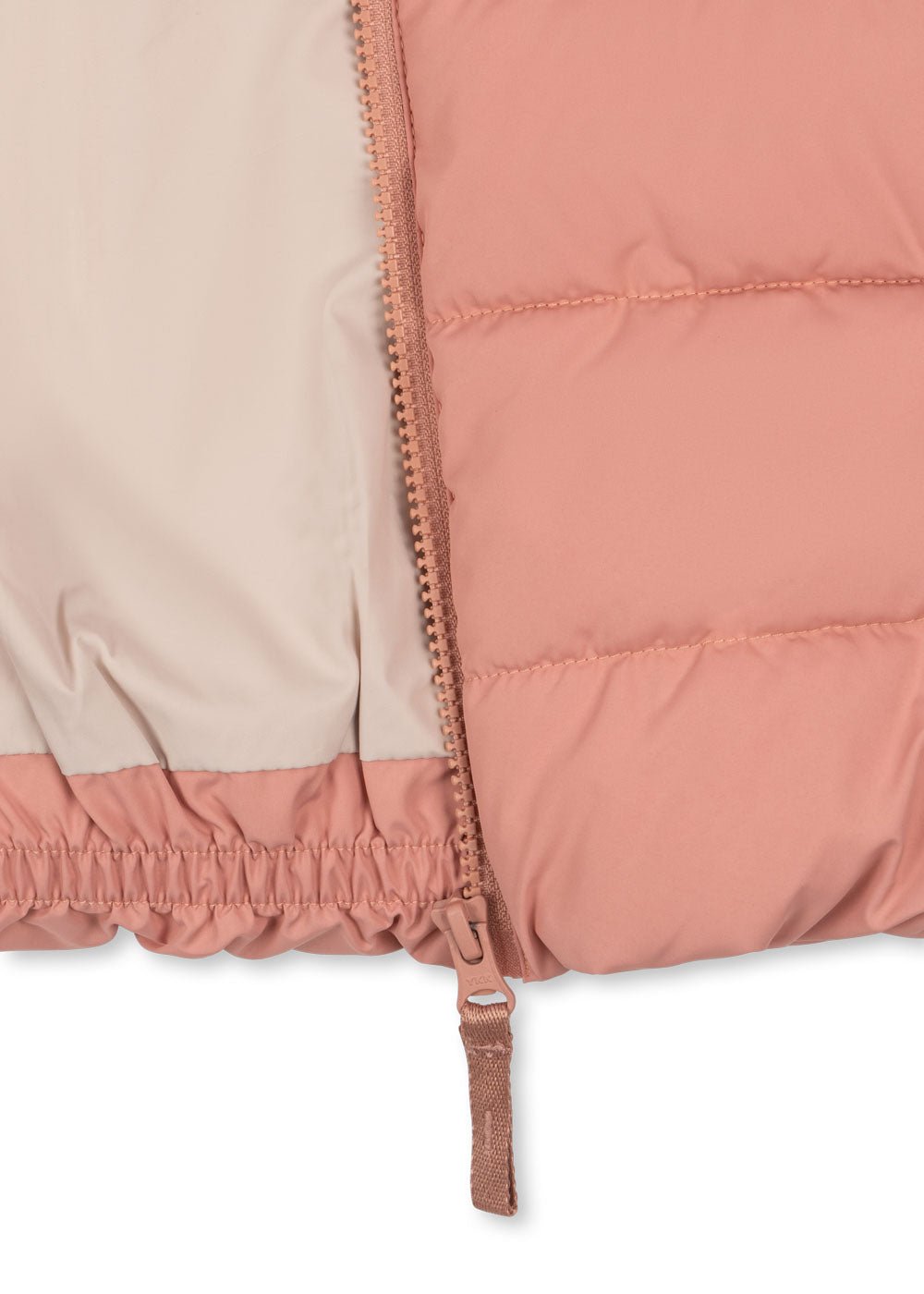 Konges Sløjd Alpi Pufferjacket - cameo brown Konges Sløjd