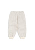Konges Sløjd Amio Sweatpants – Captains Blue/Antique White | Kids Organic Cotton Pants Konges Sløjd New Collection