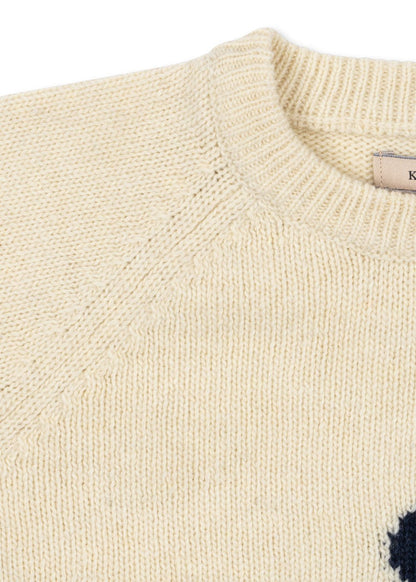 Konges Sløjd ANCHOR SWEATER - sailor Konges Sløjd