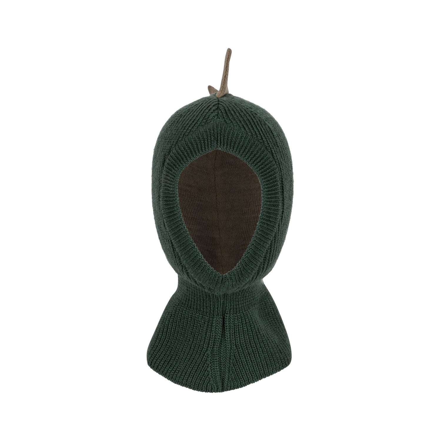 Konges Sløjd ANIMAL BALACLAVA - Green DIno Konges Sløjd